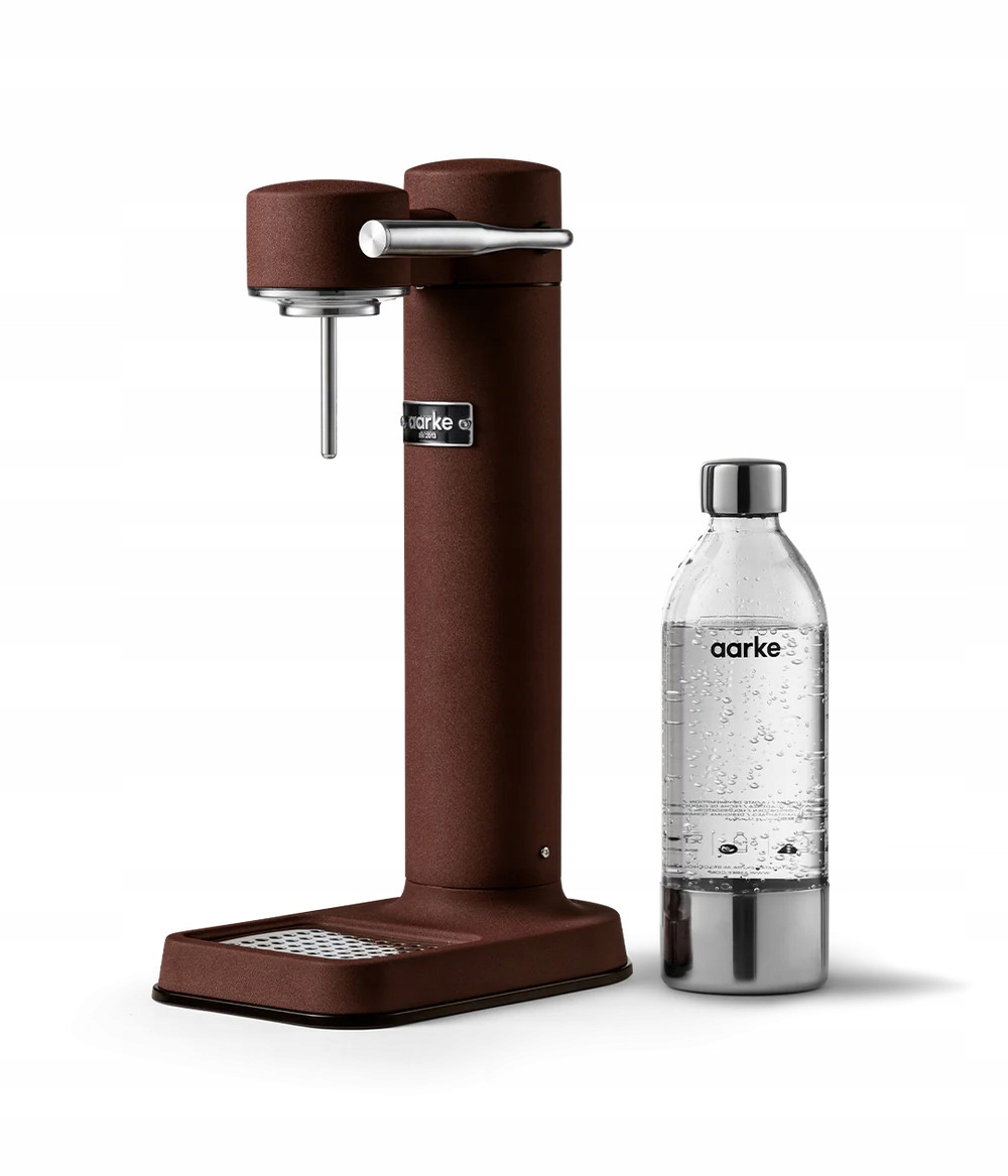 aarke Carbonator 3 Výrobník plynování vody Výrobník Sody Burgundský