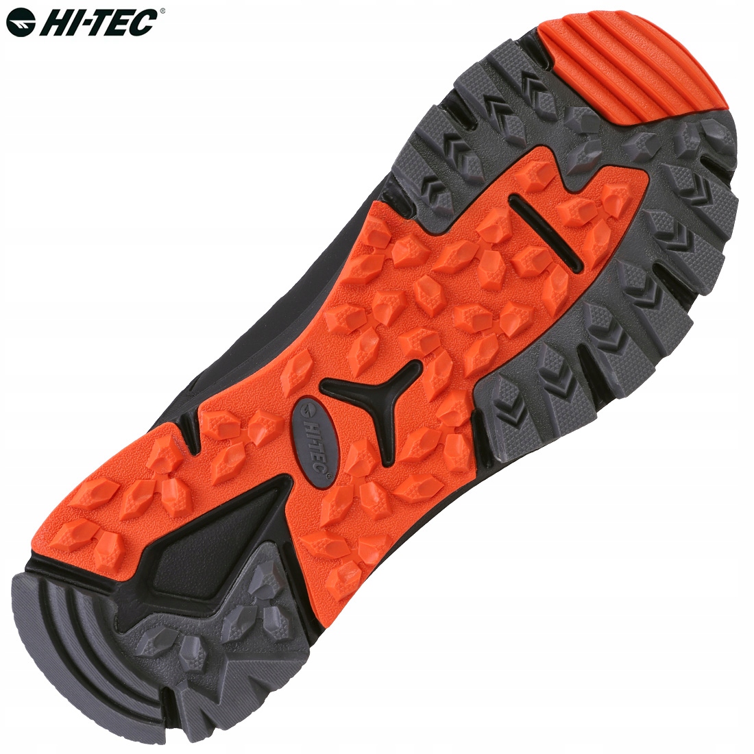 HI-TEC Buty MĘSKIE WODOODPORNE SOFTSHELL HIMBA Materiał zewnętrzny softshell