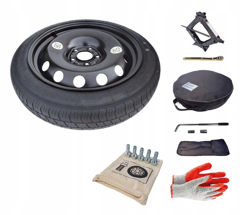 KOLO DOJAZDOWE 18 NOWE BMW Seria 3 E91 ZESTAW