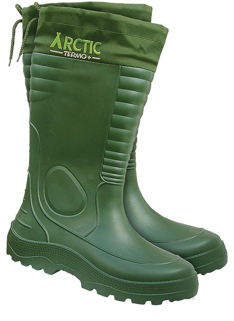 Boty Z Materiálu Eva Lemigo Blarctic 46 Zelená