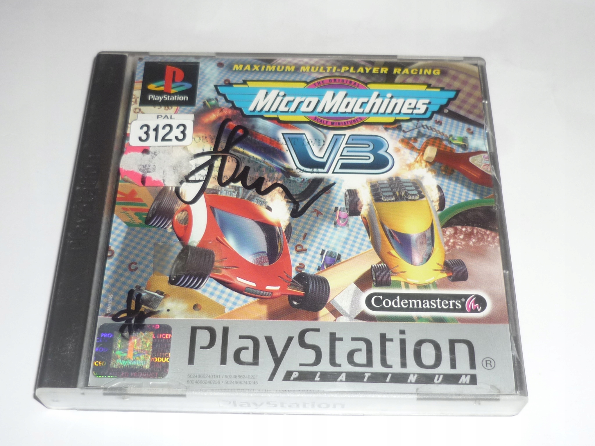 micro machines v3 ps1