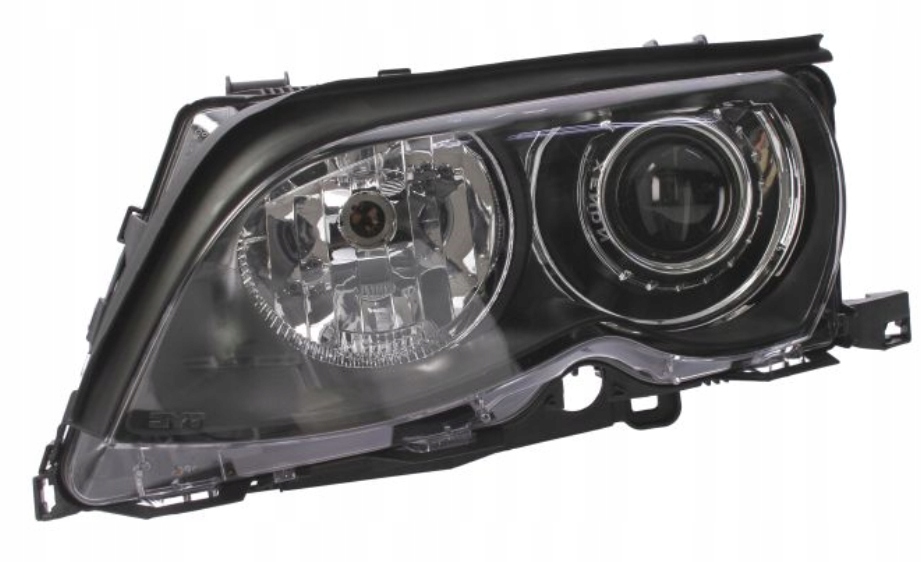 REFLEKTOR LAMPA PRZÓD BMW 3 E46 01- XENON KOMPLET Producent części TYC