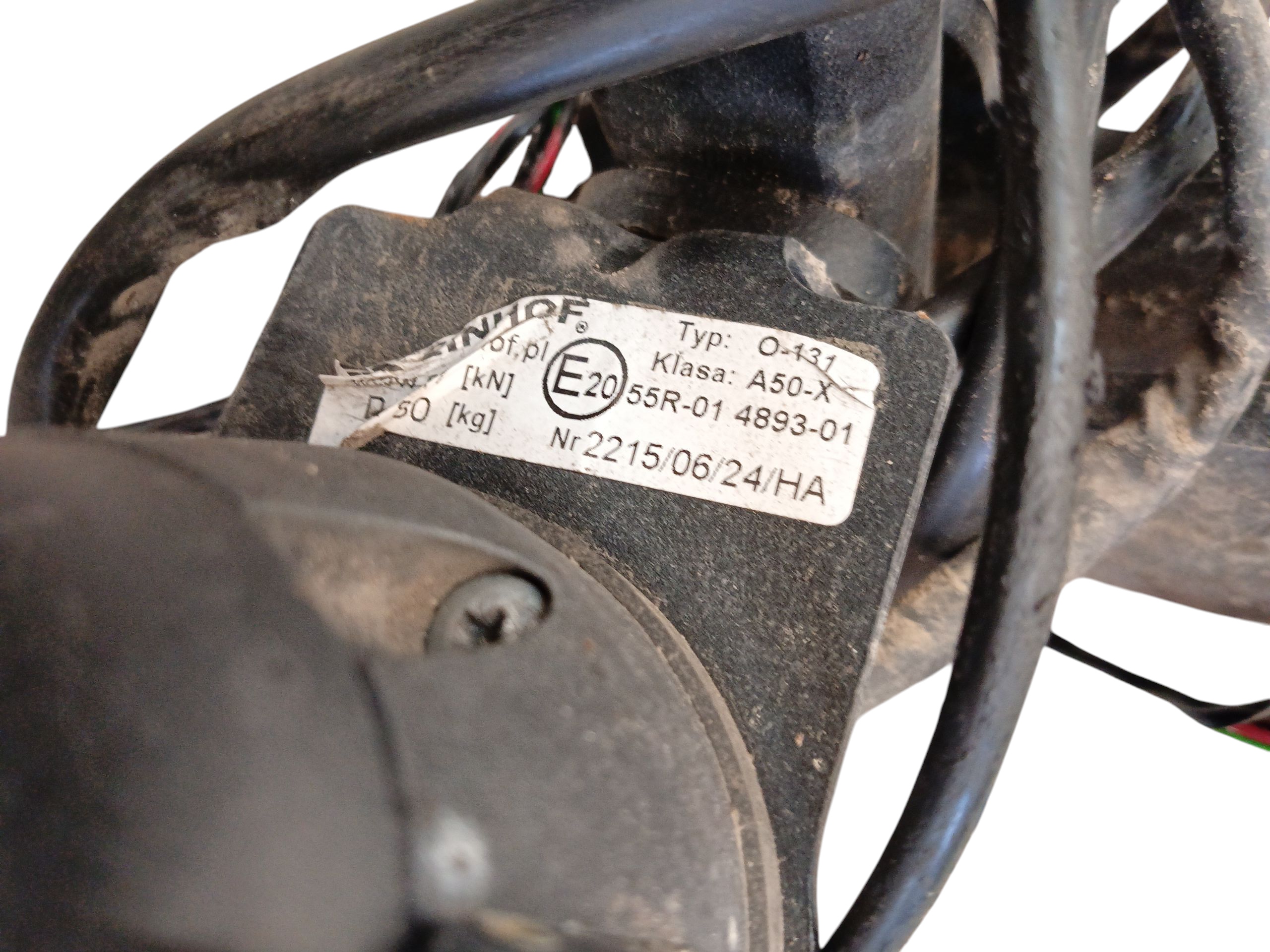 tow bundle OPEL ASTRA K V