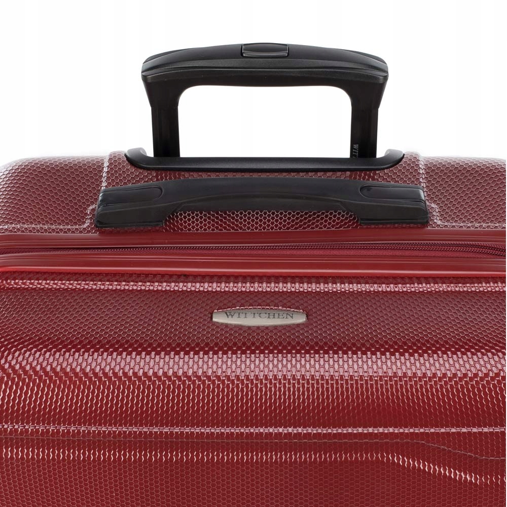 WITTCHEN Zestaw walizek z polikarbonu tłoczonych Szerokość (dłuższy bok) 38 cm