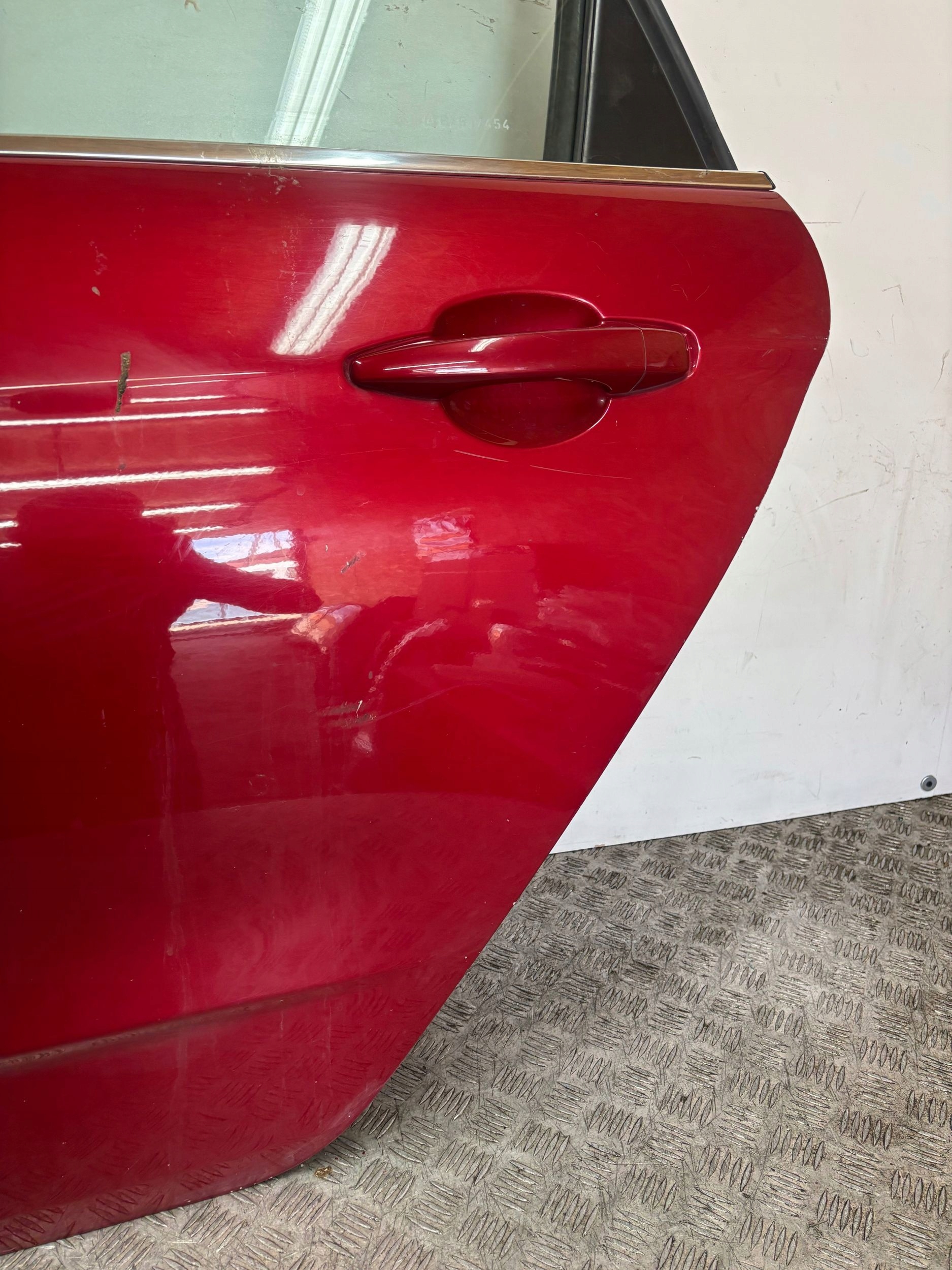 Tür heck hinten links CITROEN C4 II 10