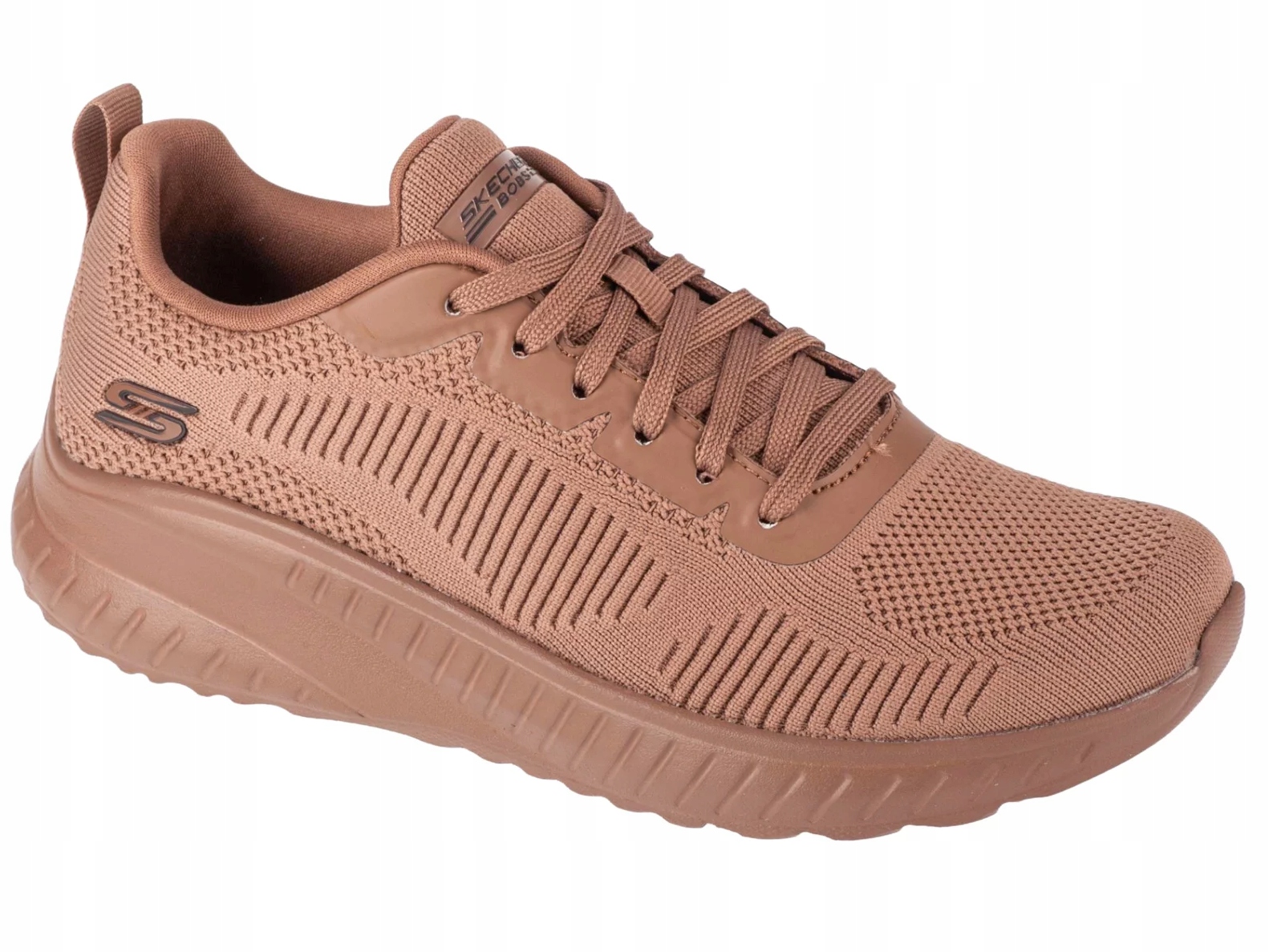 Dámské boty Skechers Bobs Sport Squad Chaos 117209-CLAY lehké 38