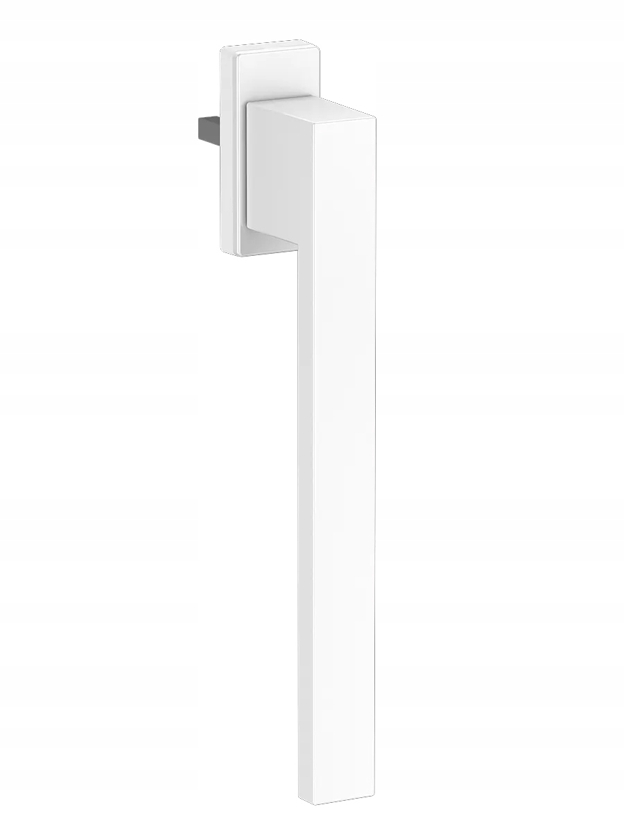 Klamka Dublin Psk Hs do przesuwki Biała RAL9016 L-45 Uniwersalna Aluminiowa