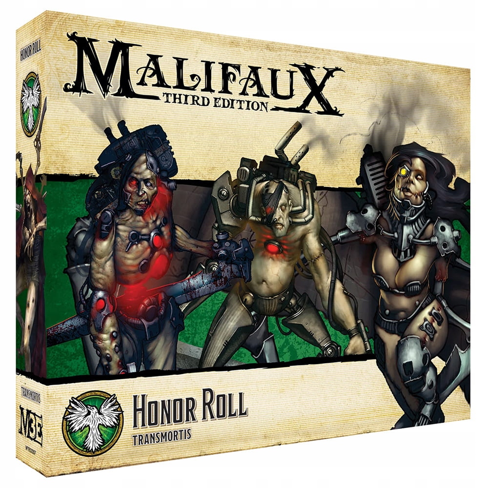 Honor Roll, Malifaux 3rd Edition