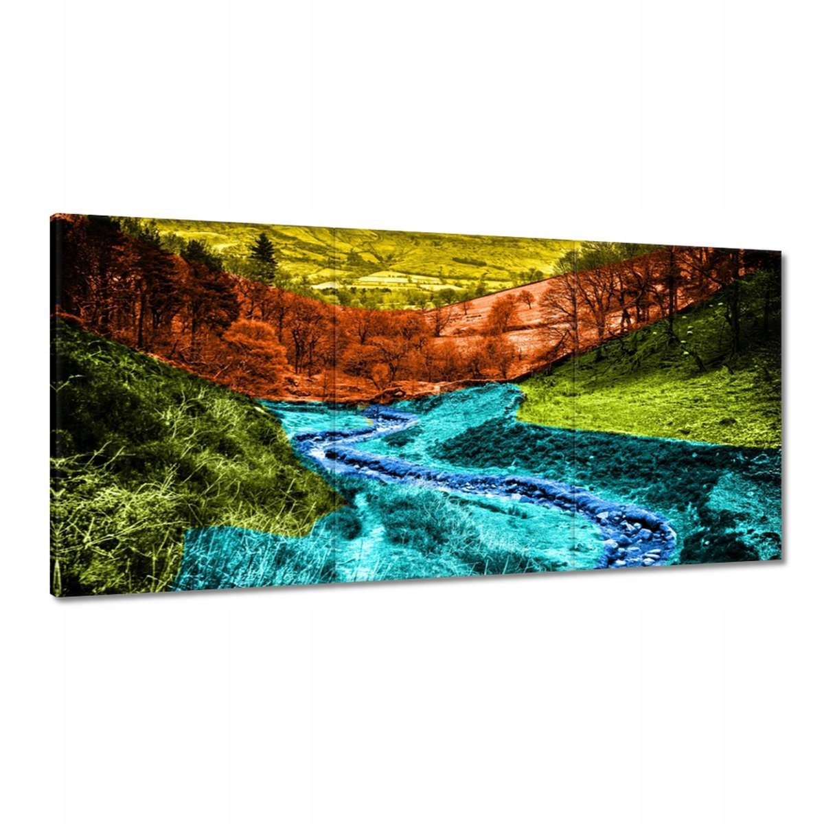 Obrazy 120x60 Horská krajina Krajina