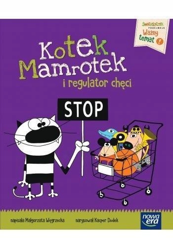 Świerszczyk Podejmuje Ważny Temat. Kotek Mamrotek