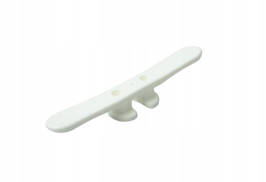 Knaga biała do masztu