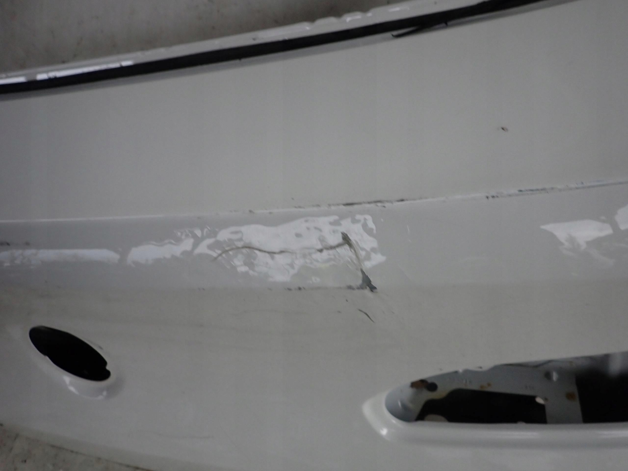 BMW X4 G02 18- trunk door boot rear part