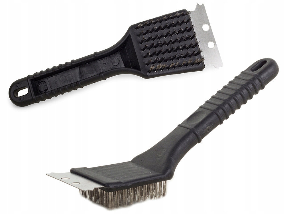 SZCZOTKA METALOWA SKROBAK DO CZYSZCZENIA CZYŚCIK GRILLA RUSZTU 2w1 MOCNA EAN (GTIN) 5907451312988