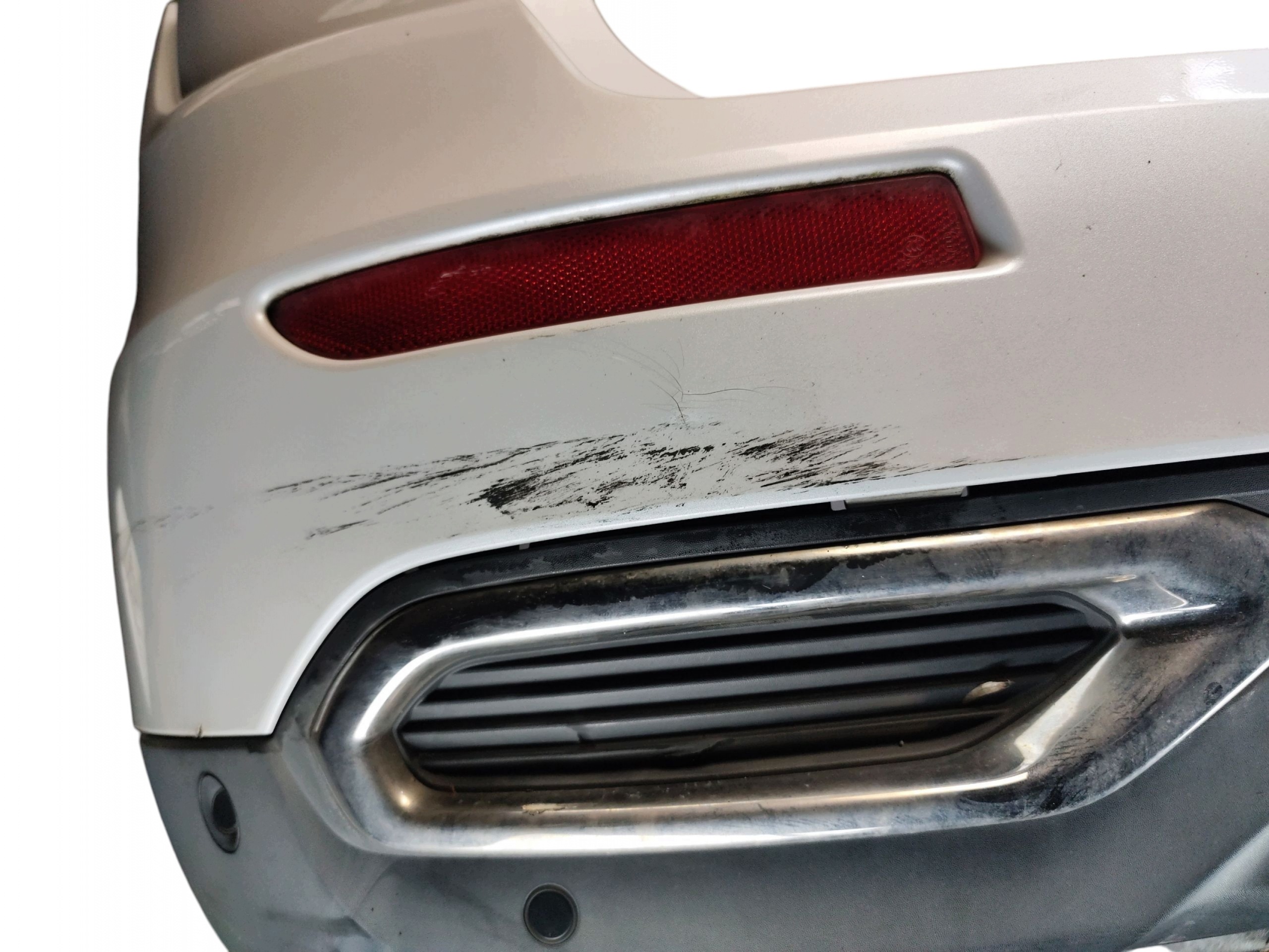 stoßstange heck hinten RENAULT KOLEOS II (2016-2019) PDC code LAKIERU TEQXD