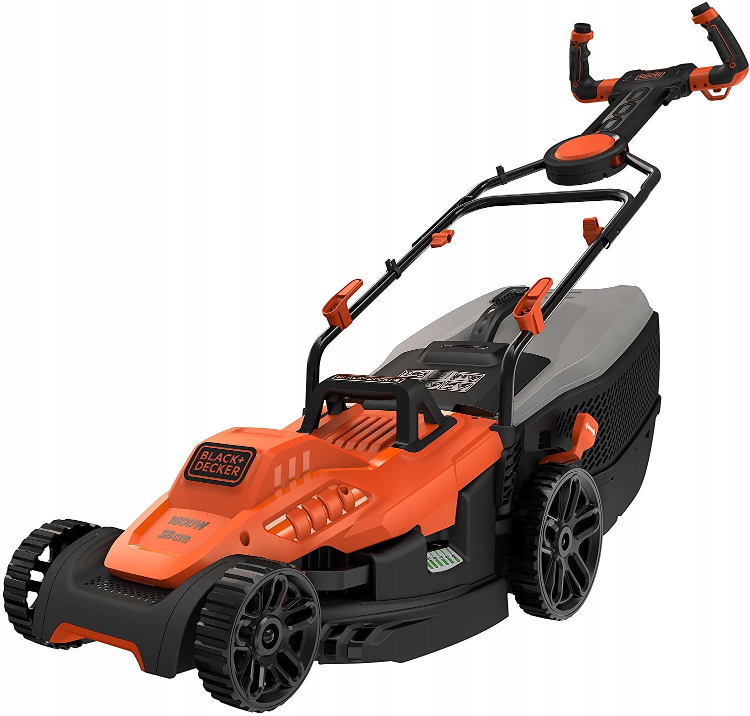 Elektrická kosačka 38 cm, 1600 W, Black+Decker [BEMW471ES-QS]