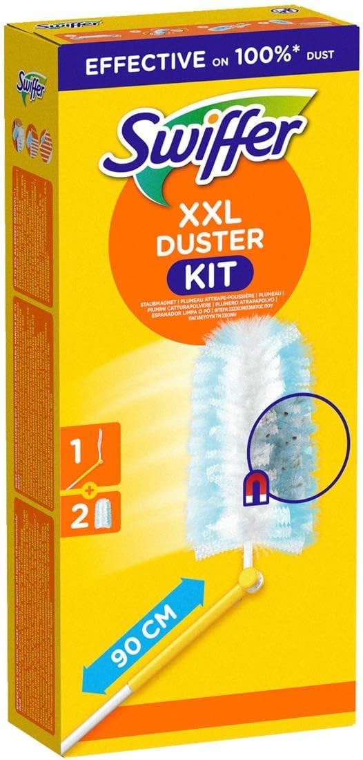Swiffer Startovací sada Tyč XXL 2 utěrky Magnet 3x více prachu