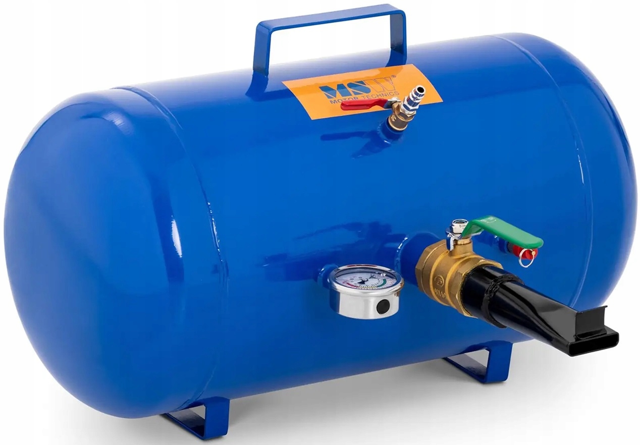Inflátor – nádrž 38,5 l – 8 bar Msw MSW-TY-2 10061158