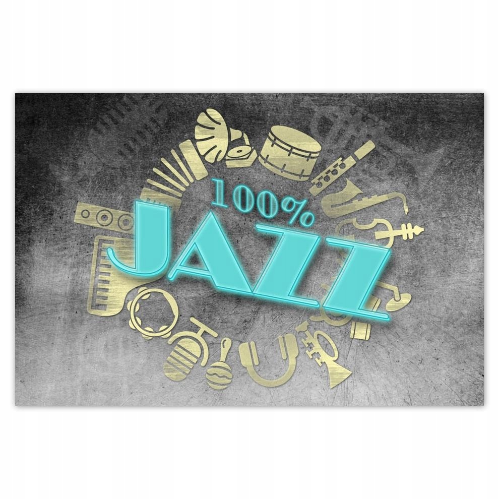 

Plakat 93x62 Muzyka Jazzowa