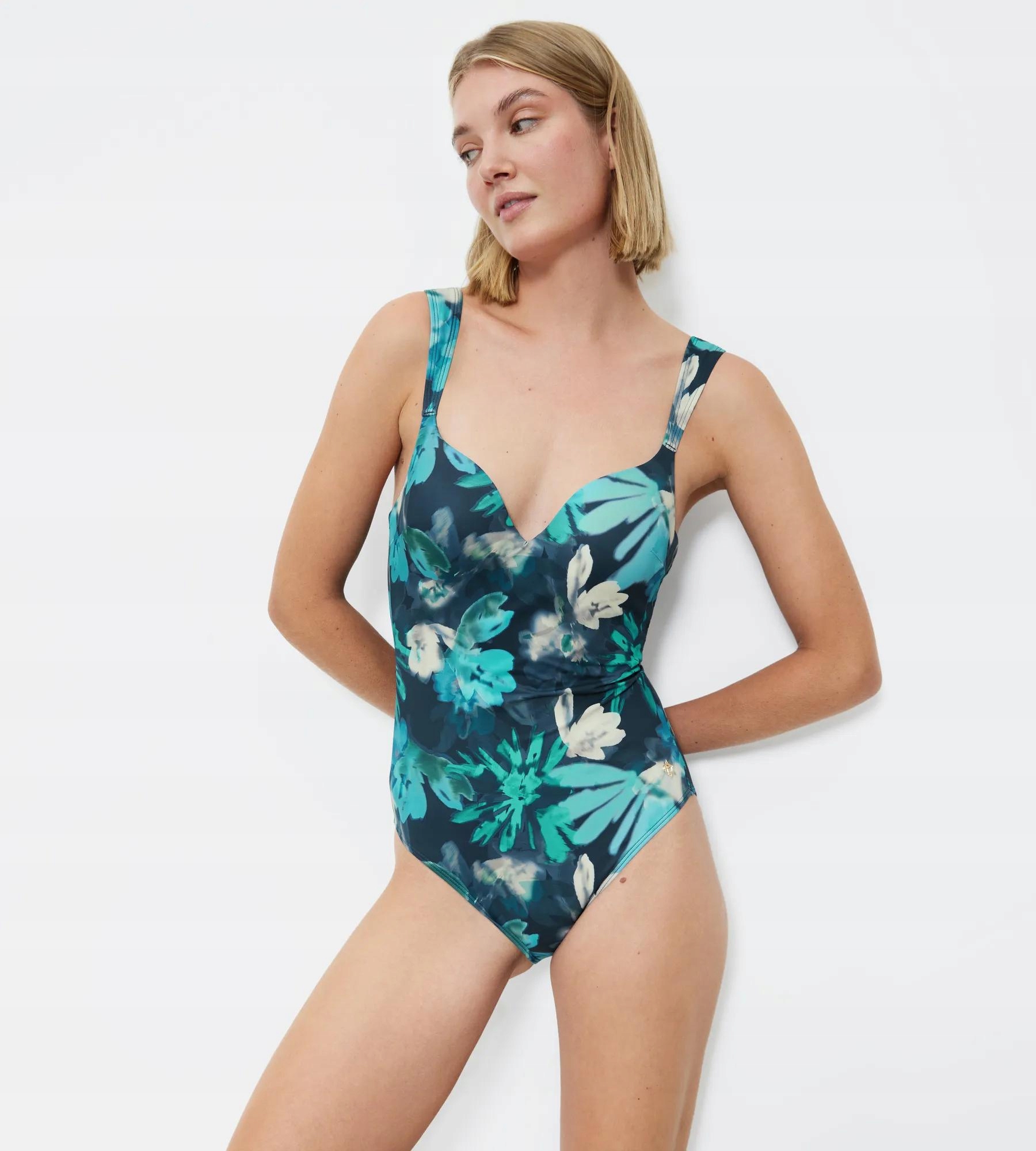Triumph jednodílné plavky Summer Fleur Owp 38E