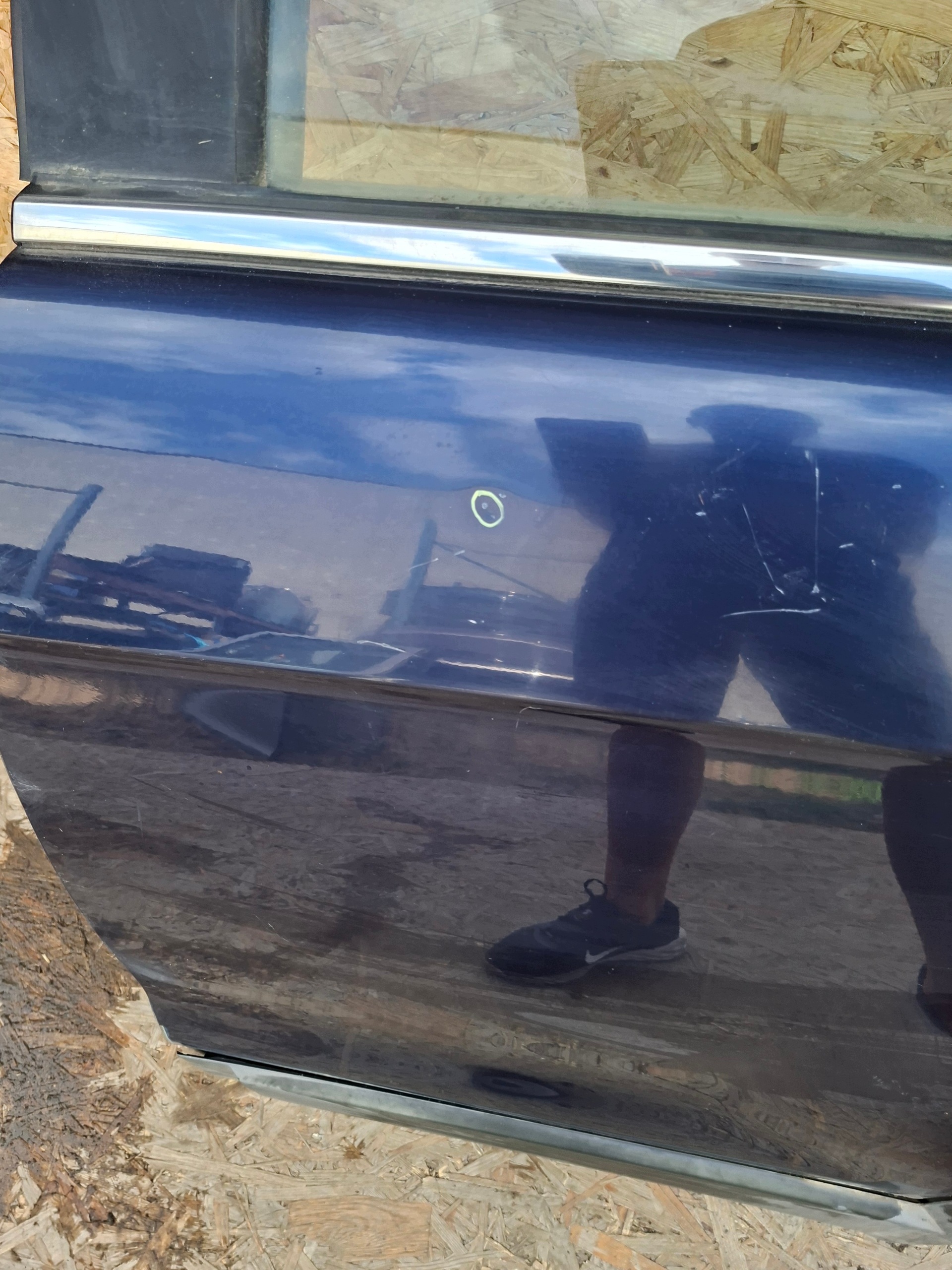 door rear part rear. left CHEVROLET CAPYIVA