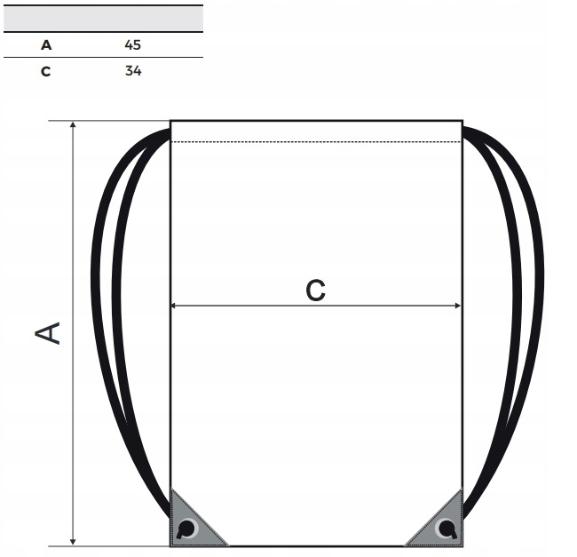 MALFINI 912 PLECAK/WOREK SPORTOWY 100% POLIESTER Marka Adler