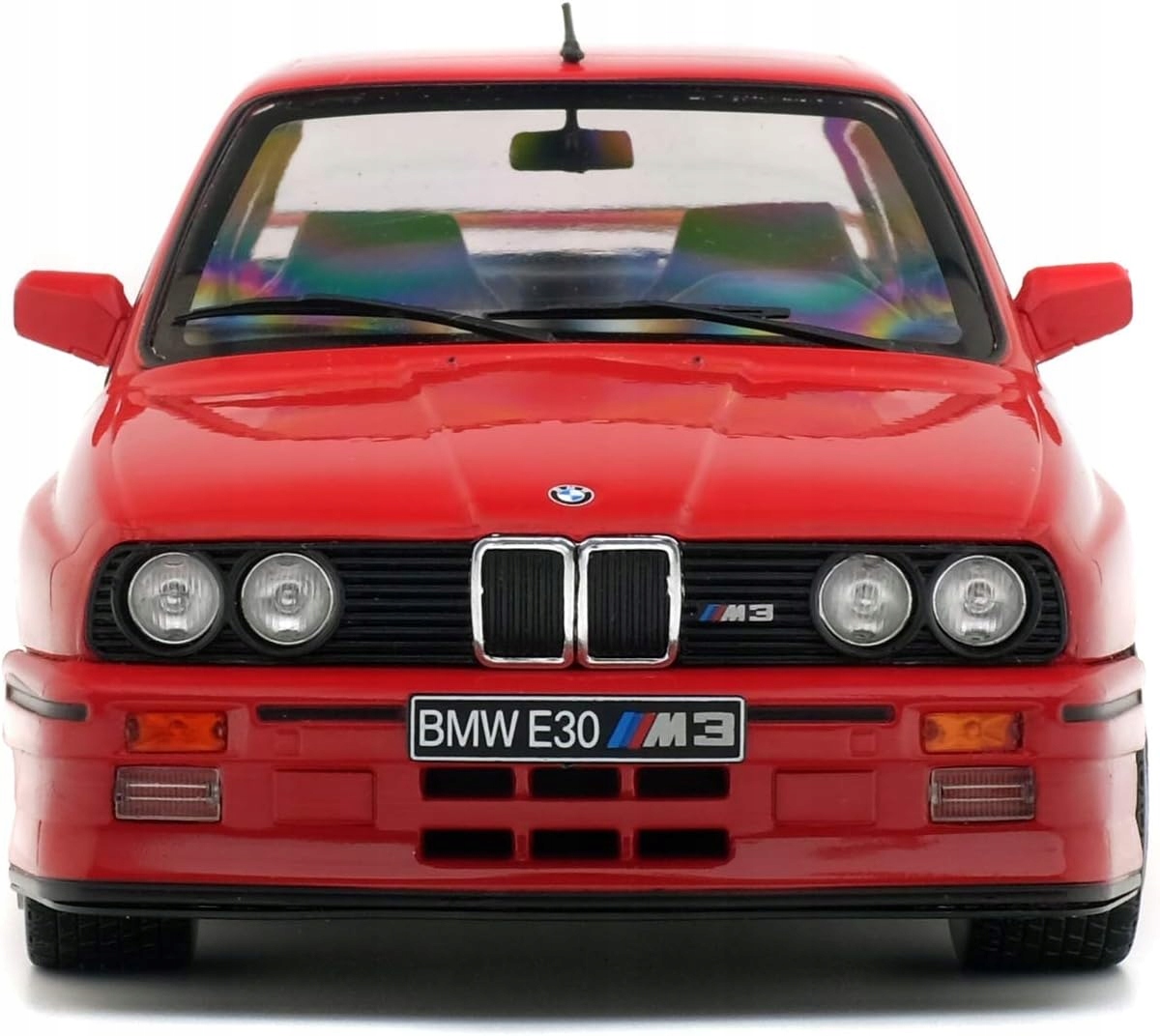 Kovový Model Auta Bmw M3 E30 Sport Evo Evolution 1986 Solido 1:18