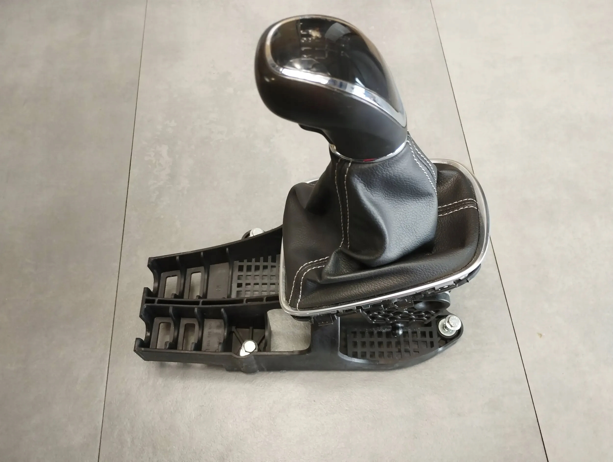 Opel Astra K Leva del cambio Pomello ghetta ingranaggi 55489542