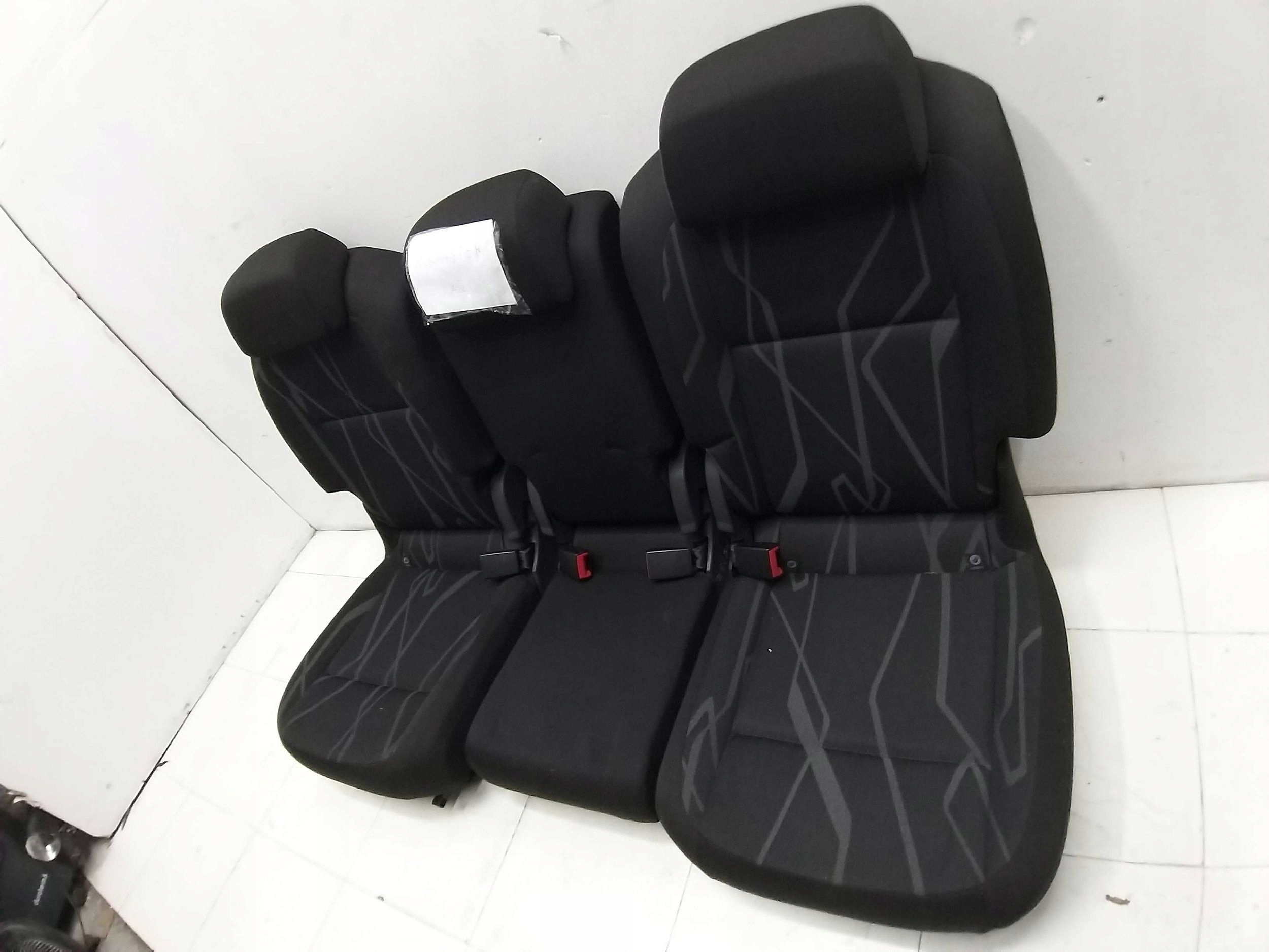 SKODA ROOMSTER Sitz Sitze heck KOMPLET 06-15R