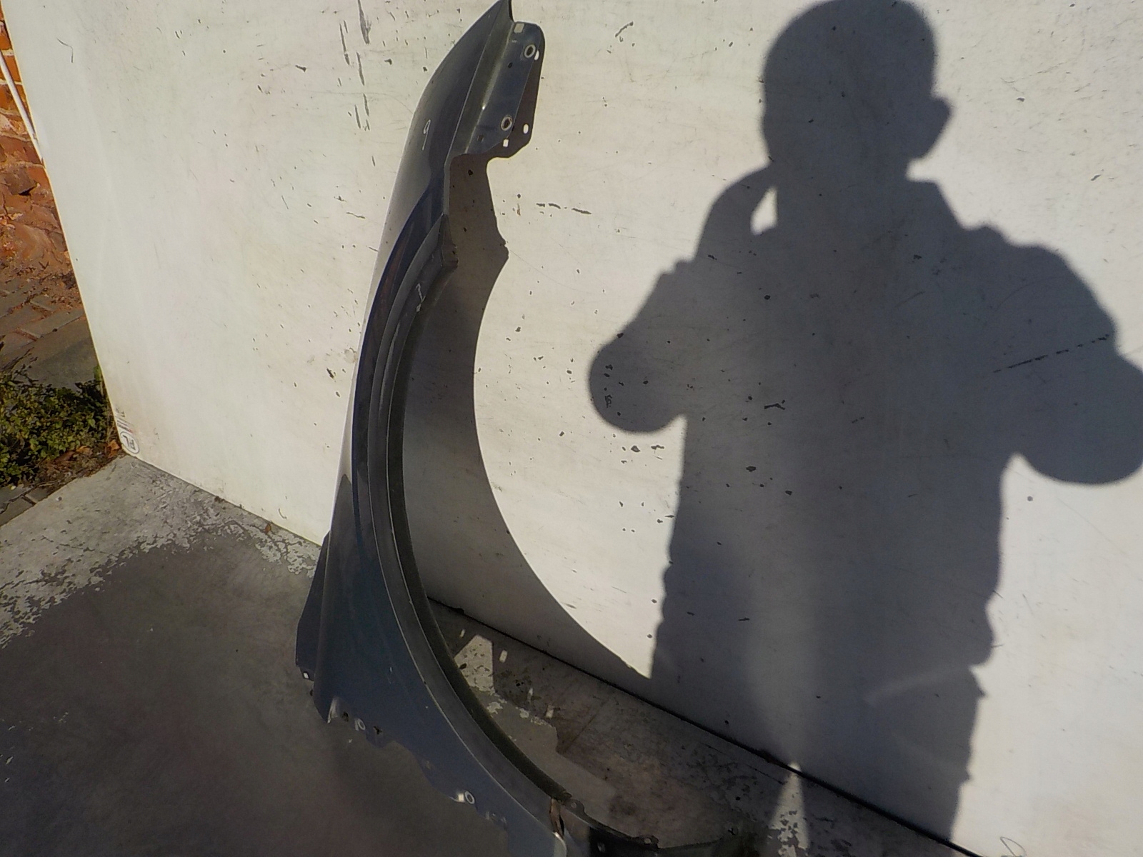 9 OPEL ANTARA fender right front front