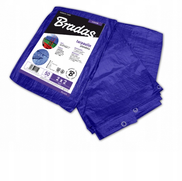 Bradas Zesílená plachta Blue 5 x 8 m 60 g