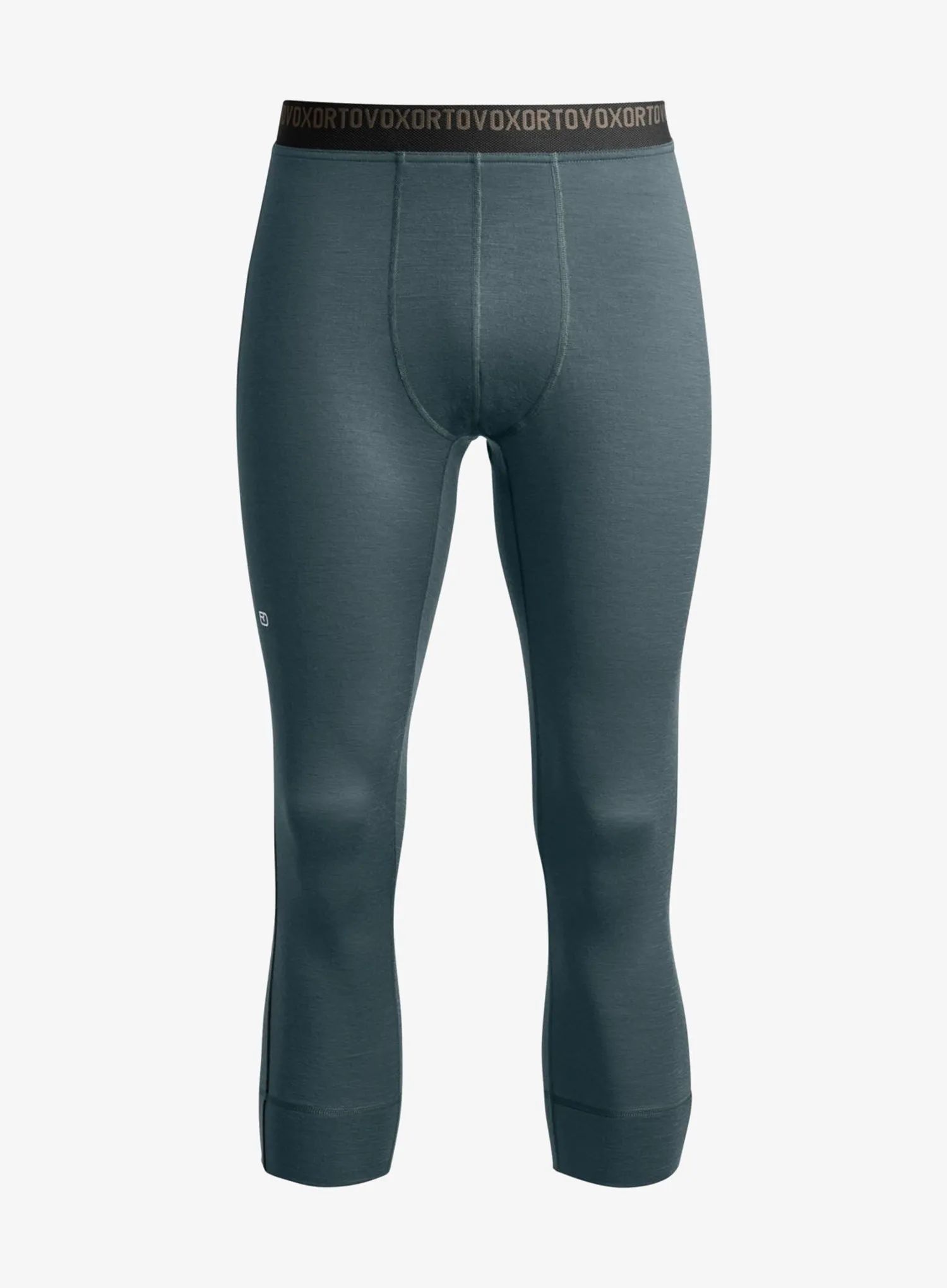 Legginsy termoaktywne Ortovox 185 Rock N Wool Short Pants arctic grey L