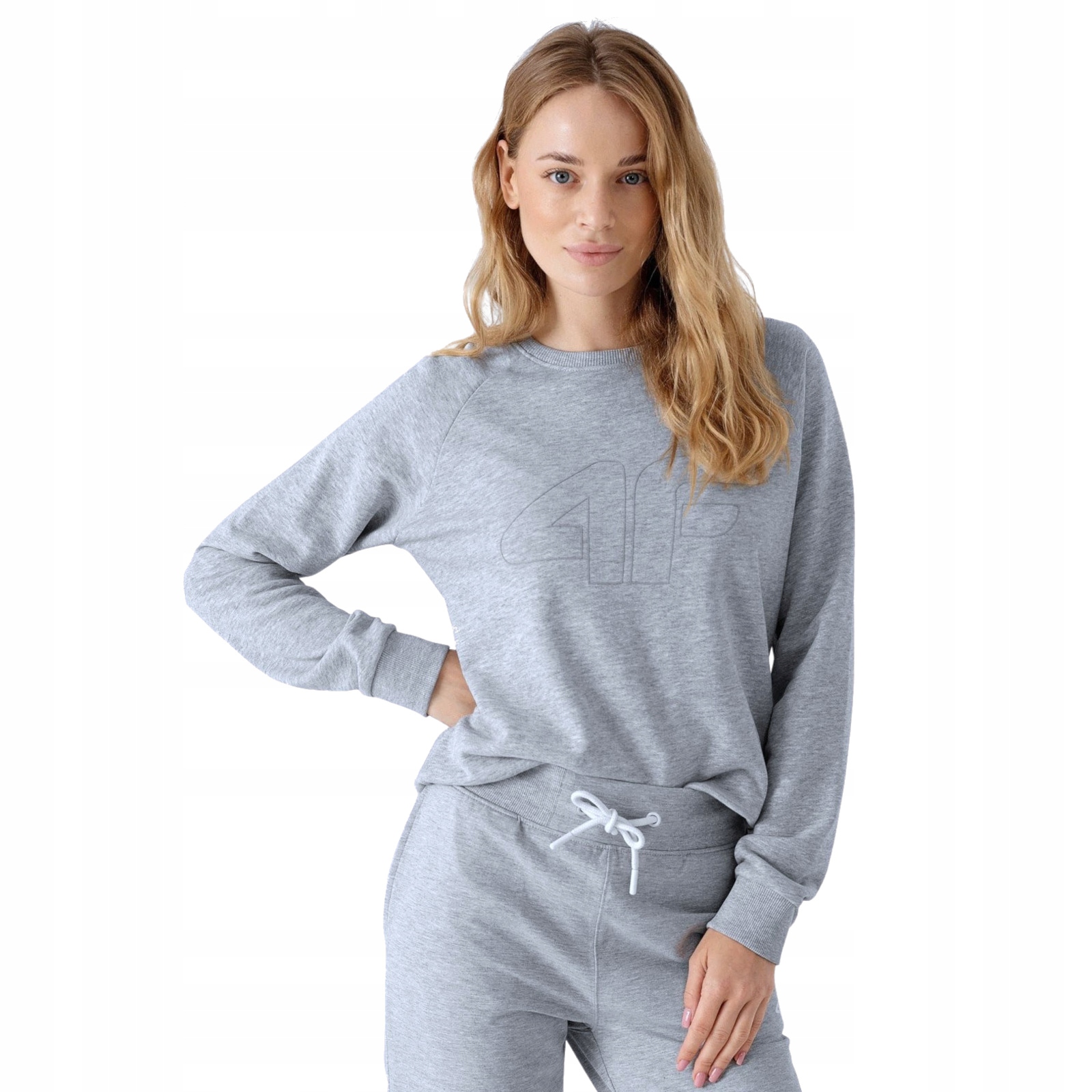 

Bluza Damska 4F Wkładana Bawełniana Dresowa M
