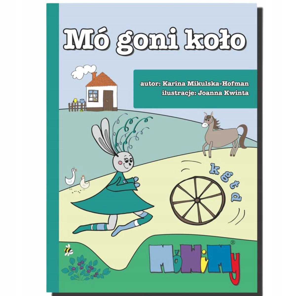 MóWiMy. Mó goni koło książka do rozwoju mowy