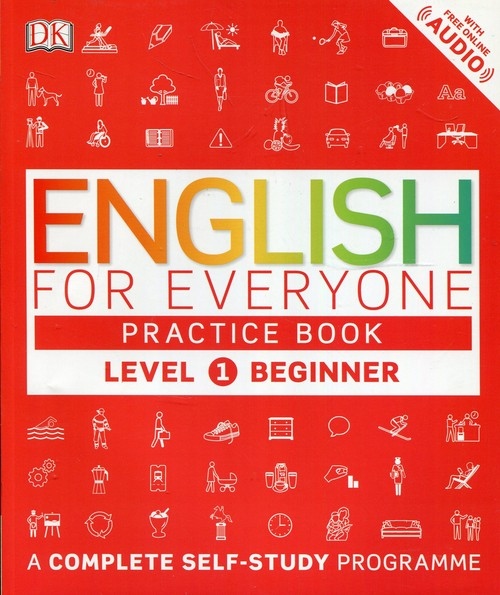 English for Everyone Practice Book Level 1