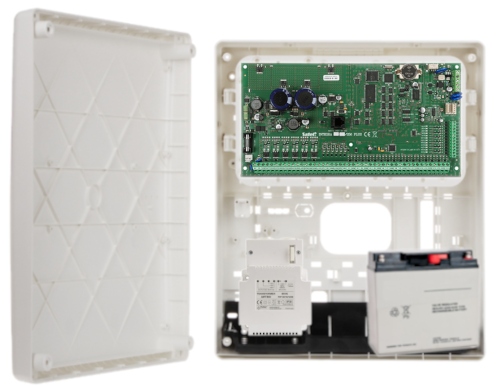Zestaw Alarmowy Satel Integra 256 Plus Akumulator Alarm