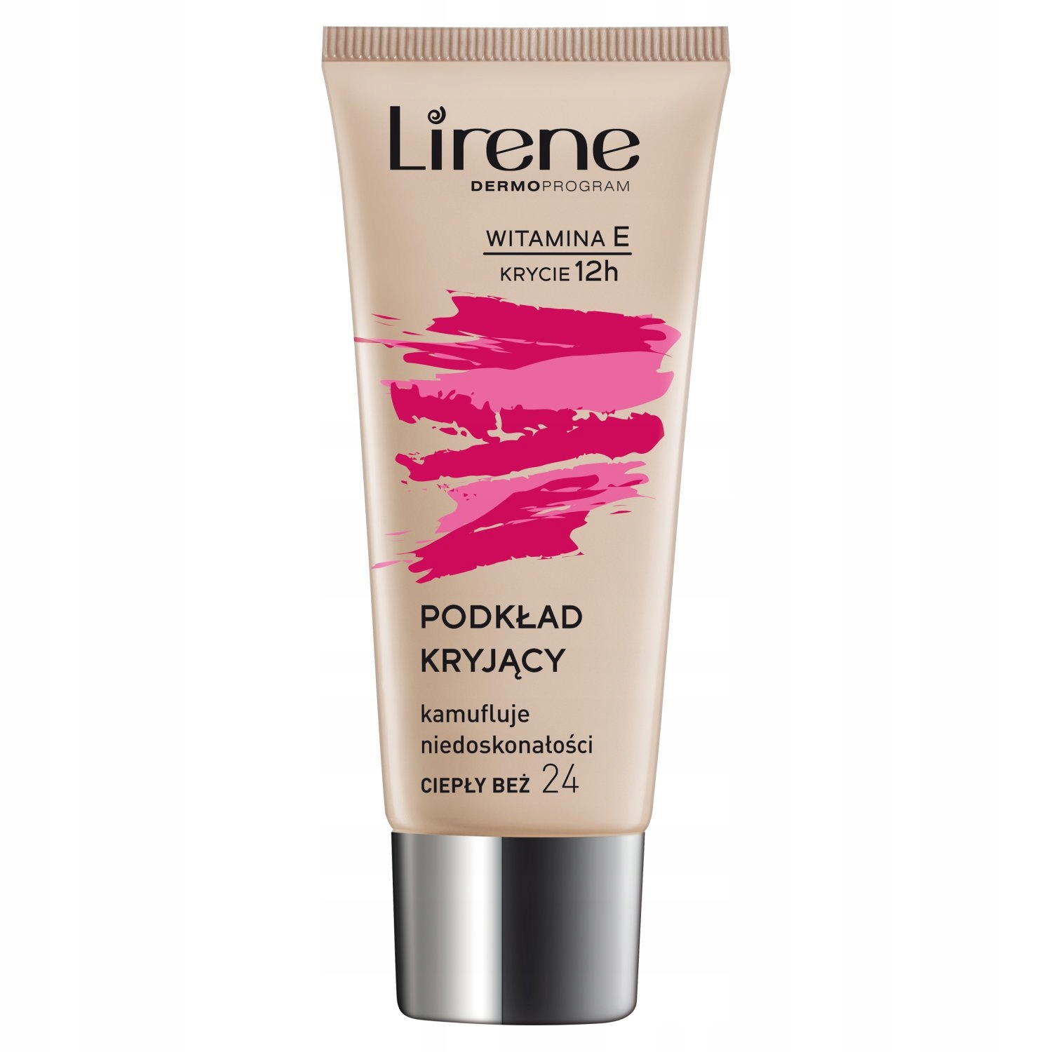 

Lirene Podkład 24 Ciepły Beż Kryjący 30 ml
