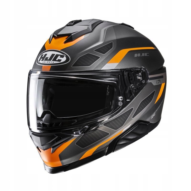 Motocyklová Prilba Hjc I71 Zest Black Orange S