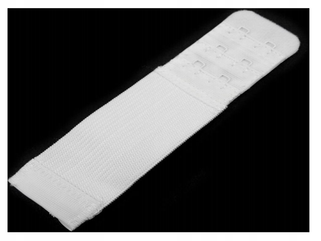 

Przedłużka zapięcia do biustonoszy 2x3 Biały