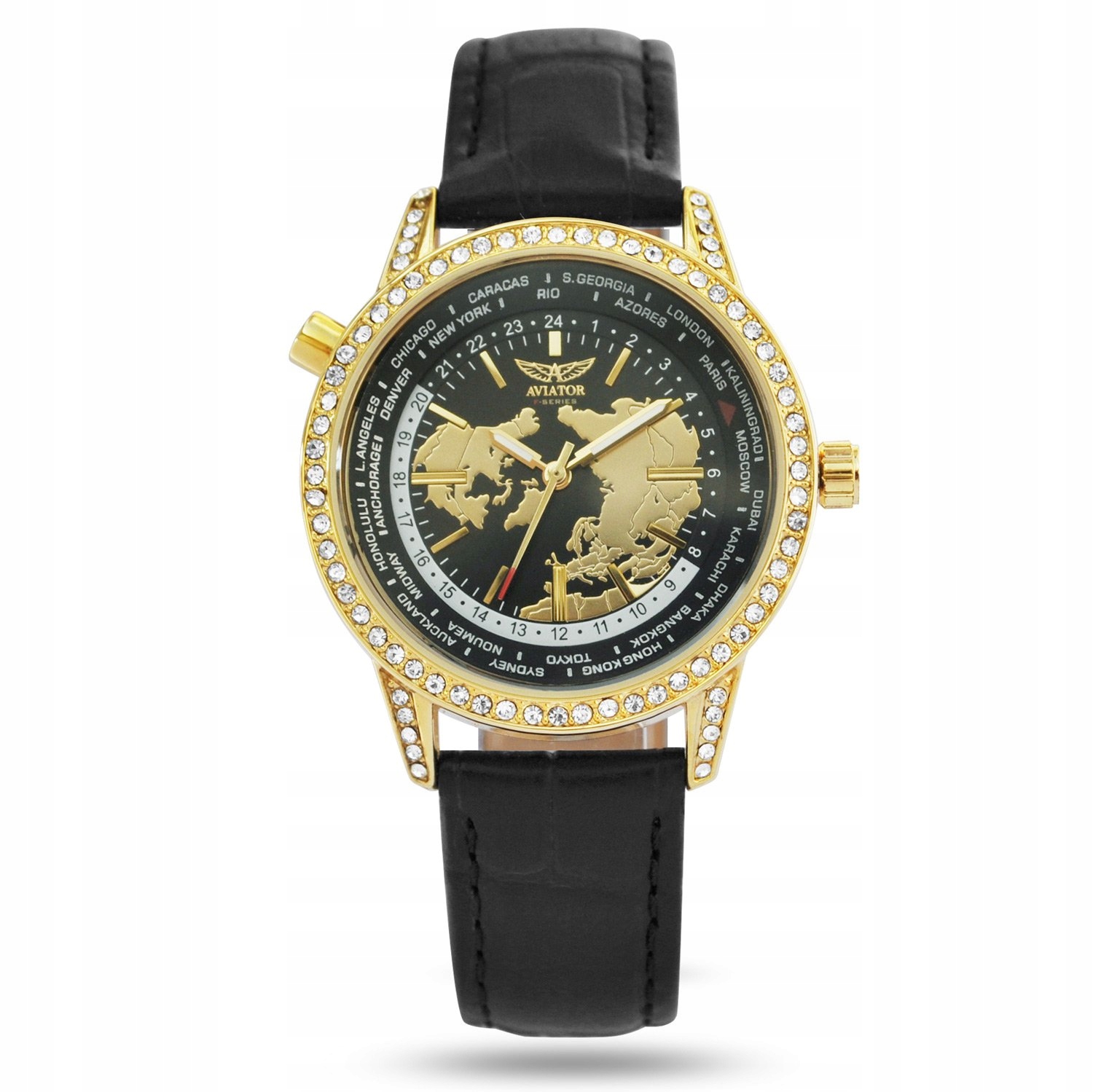 Dámské hodinky Aviator AVW8633L03