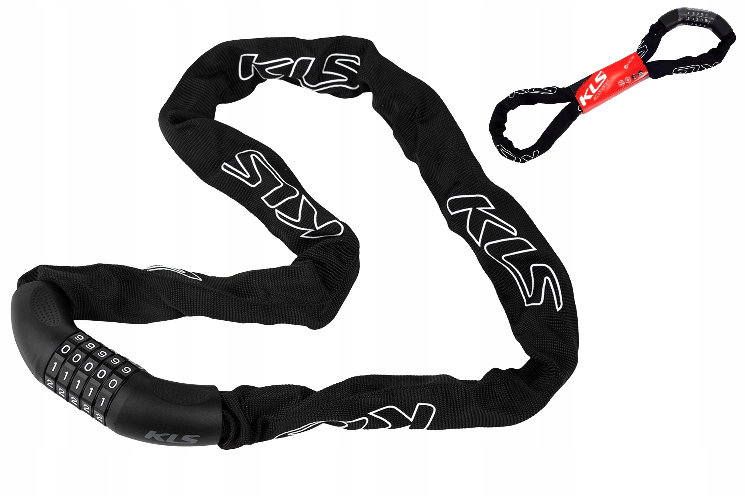

Zamknięcie Rowerowe Łańcuch Kls Chainlock 6 szyfr