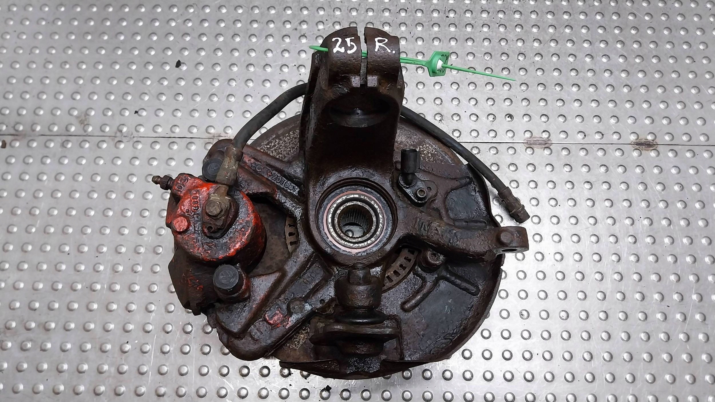 Mozzo FUSELLO Destra Anteriore 1J0407256AJ VW GOLF IV A3 8L OCTAVIA e LEON e 1.9TDI