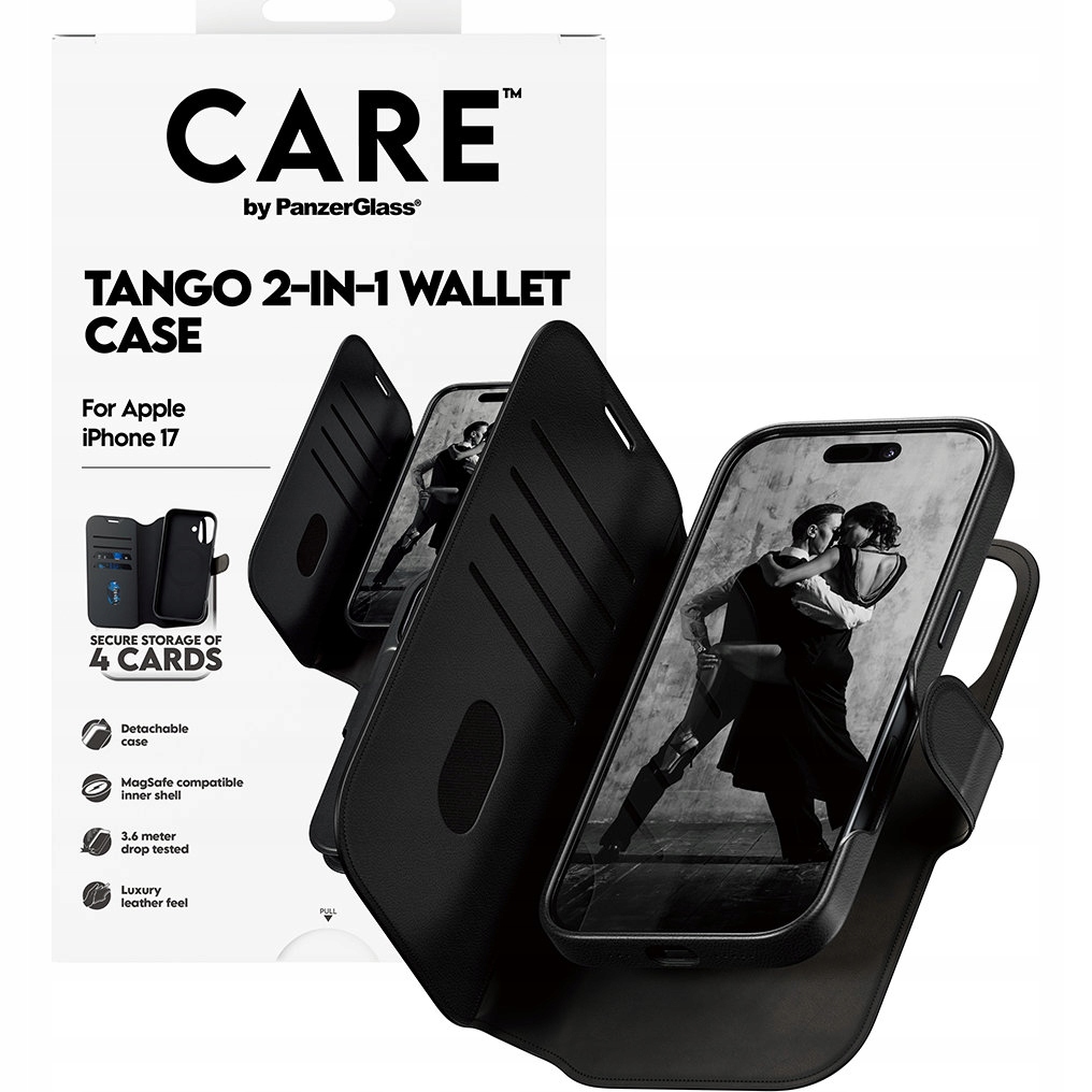 Pouzdro pro Apple iPhone 17, MagSafe, pouzdro s klapkou, pouzdro, PanzerGlass