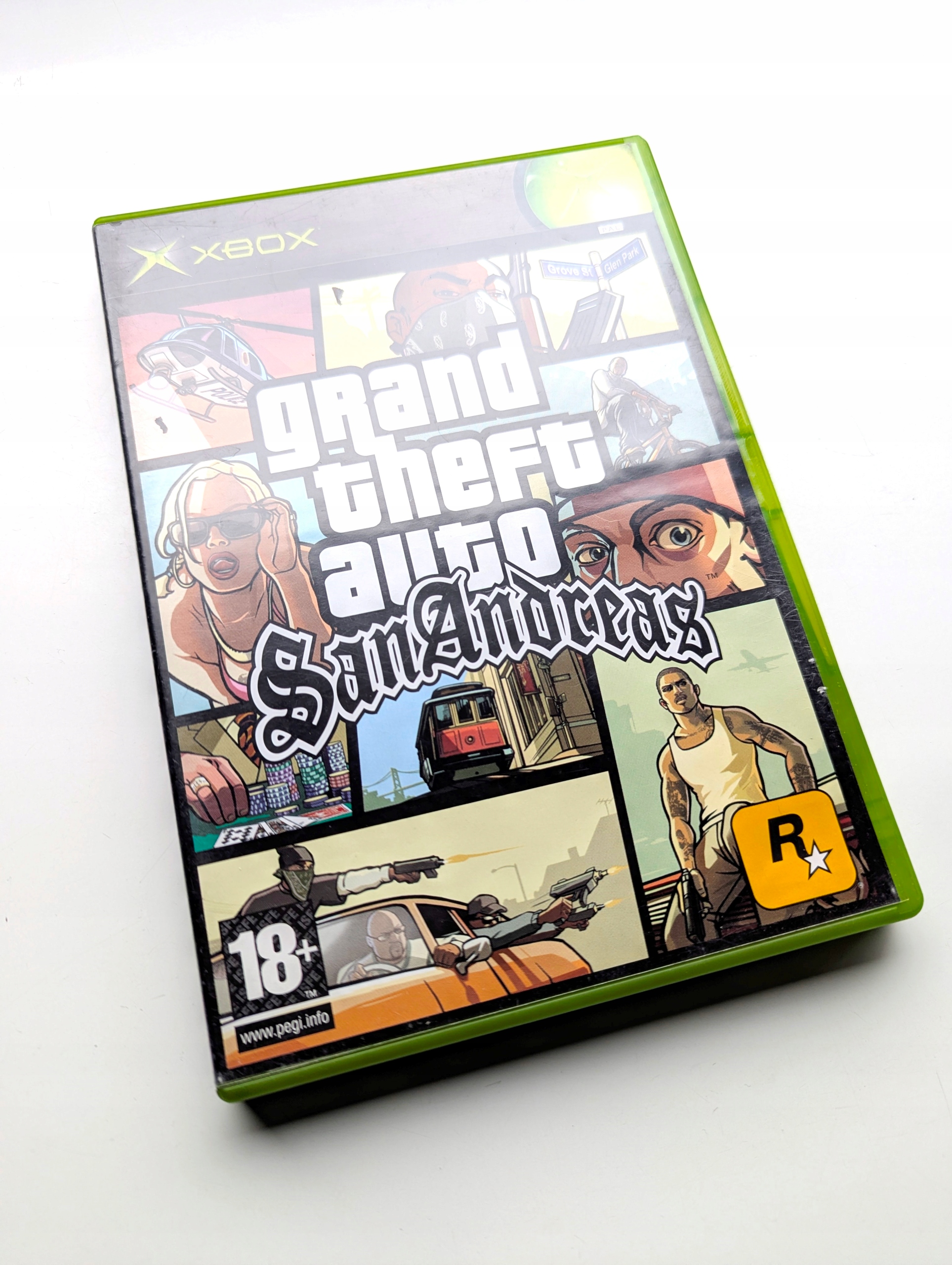 *** GTA GRAND THEFT AUTO SAN ANDREAS XBOX CLASSIC ***