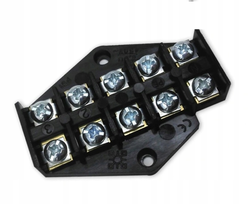 

Płytka Odgałęźna Listwa Zaciskowa 5x2,5mm2