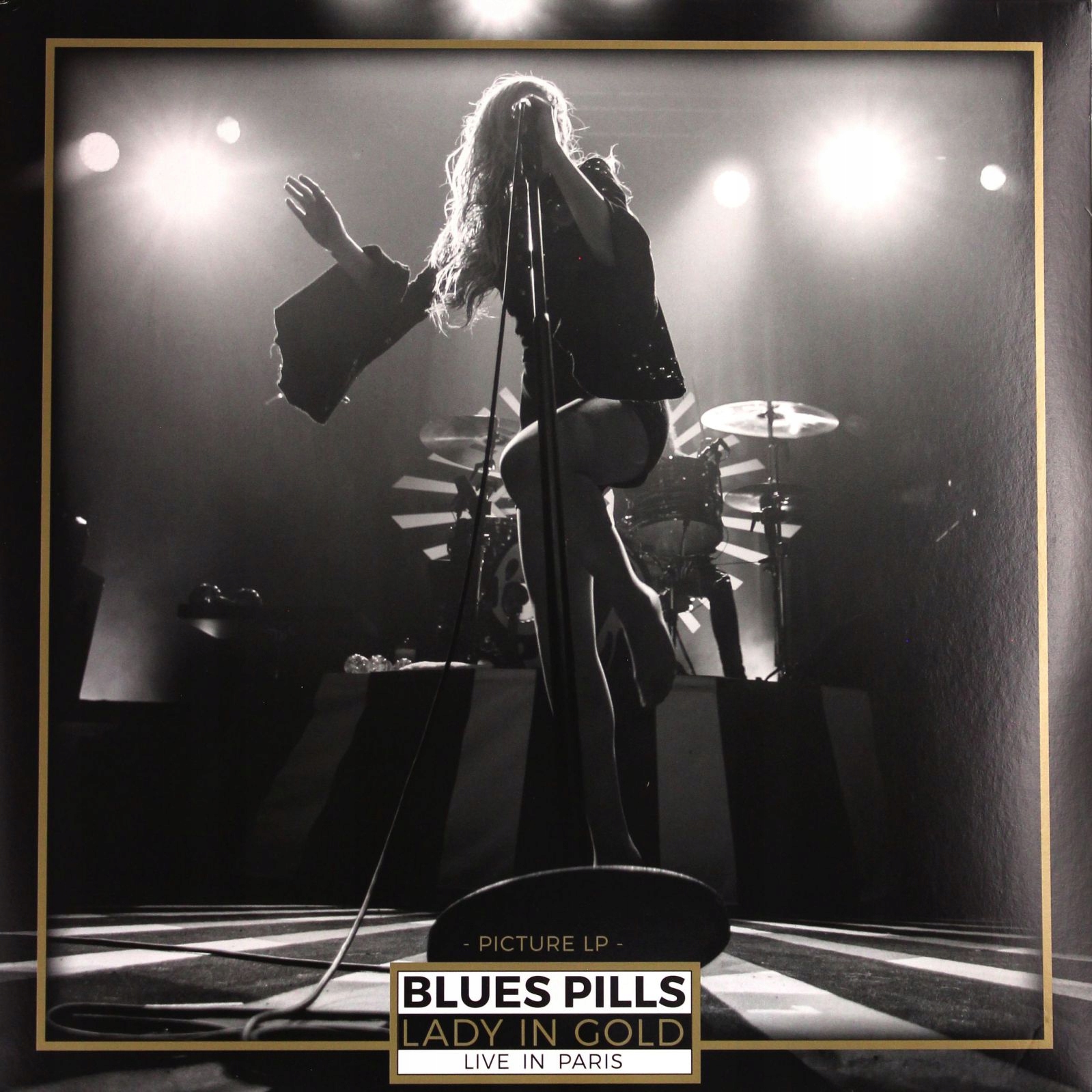 Blues Pills: Lady In Gold Live In Paris (picture) [2XWINYL]