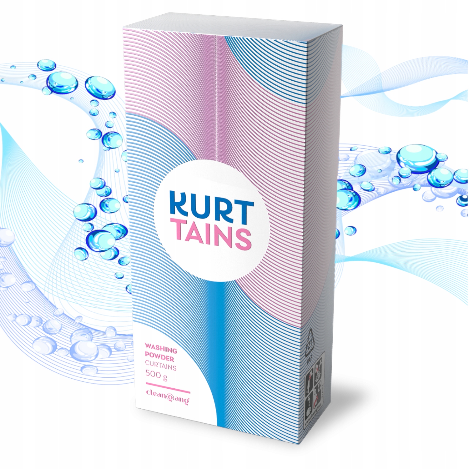 

Proszek do prania firan białego wybiela 500g