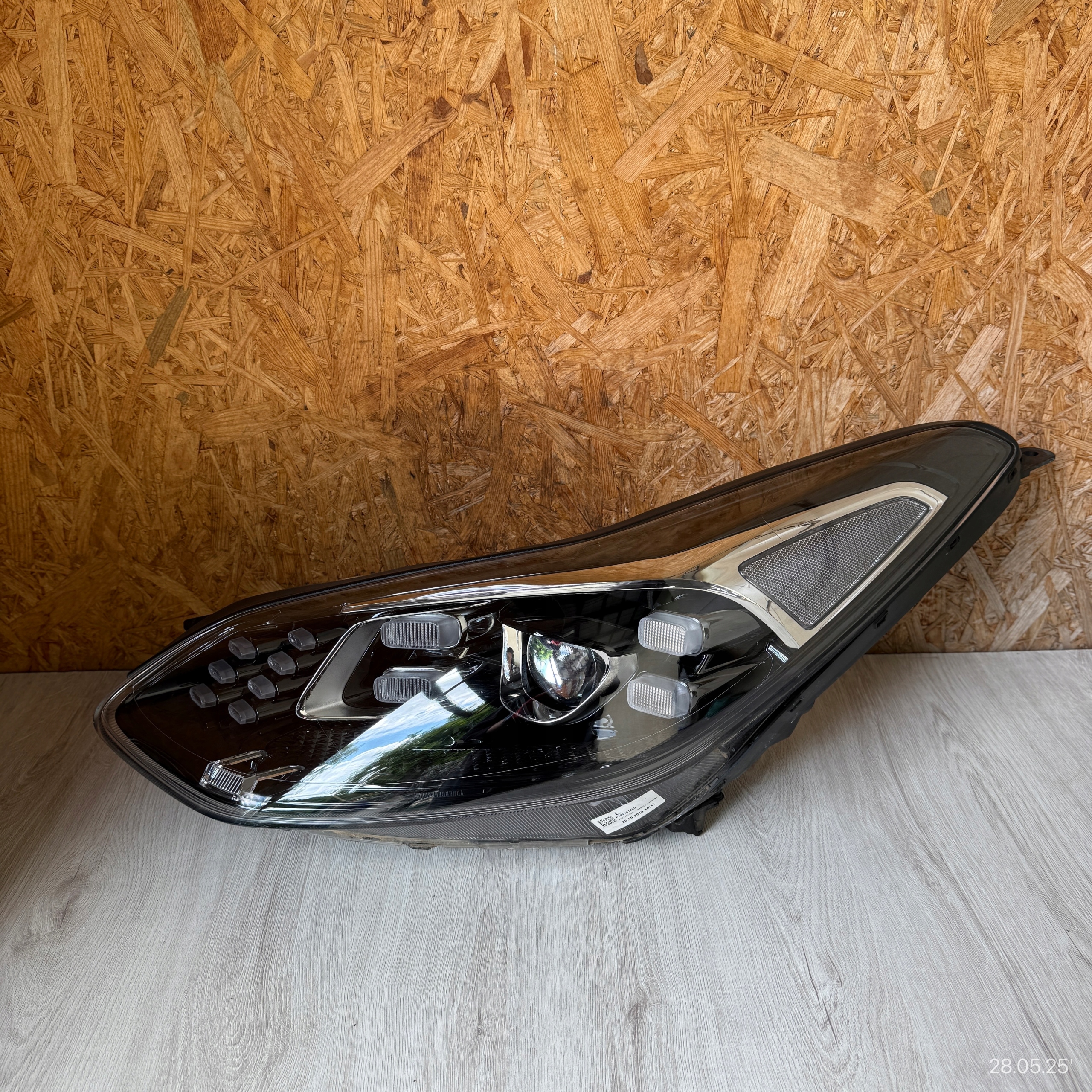 light left right lights front KOMPLET KIA SPORTAGE IV LIFT FULL LED GT