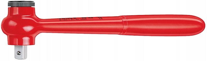 teleskopická račňa izolovaná 1000V obojsmerná 1/2" Knipex [98 42]