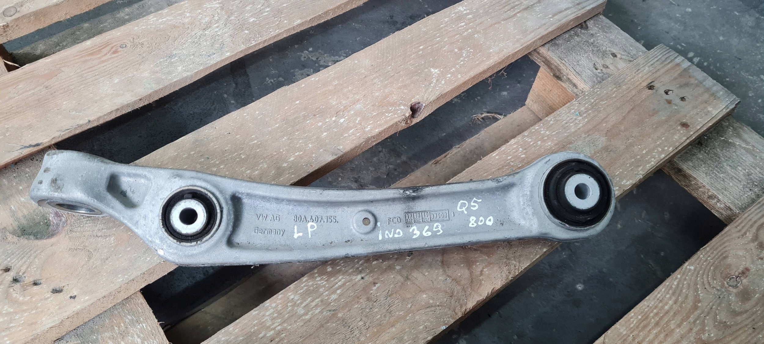 Q5 80A SQ5 Querlenker unterer PROSTY links vorne PROSTY 80A407155