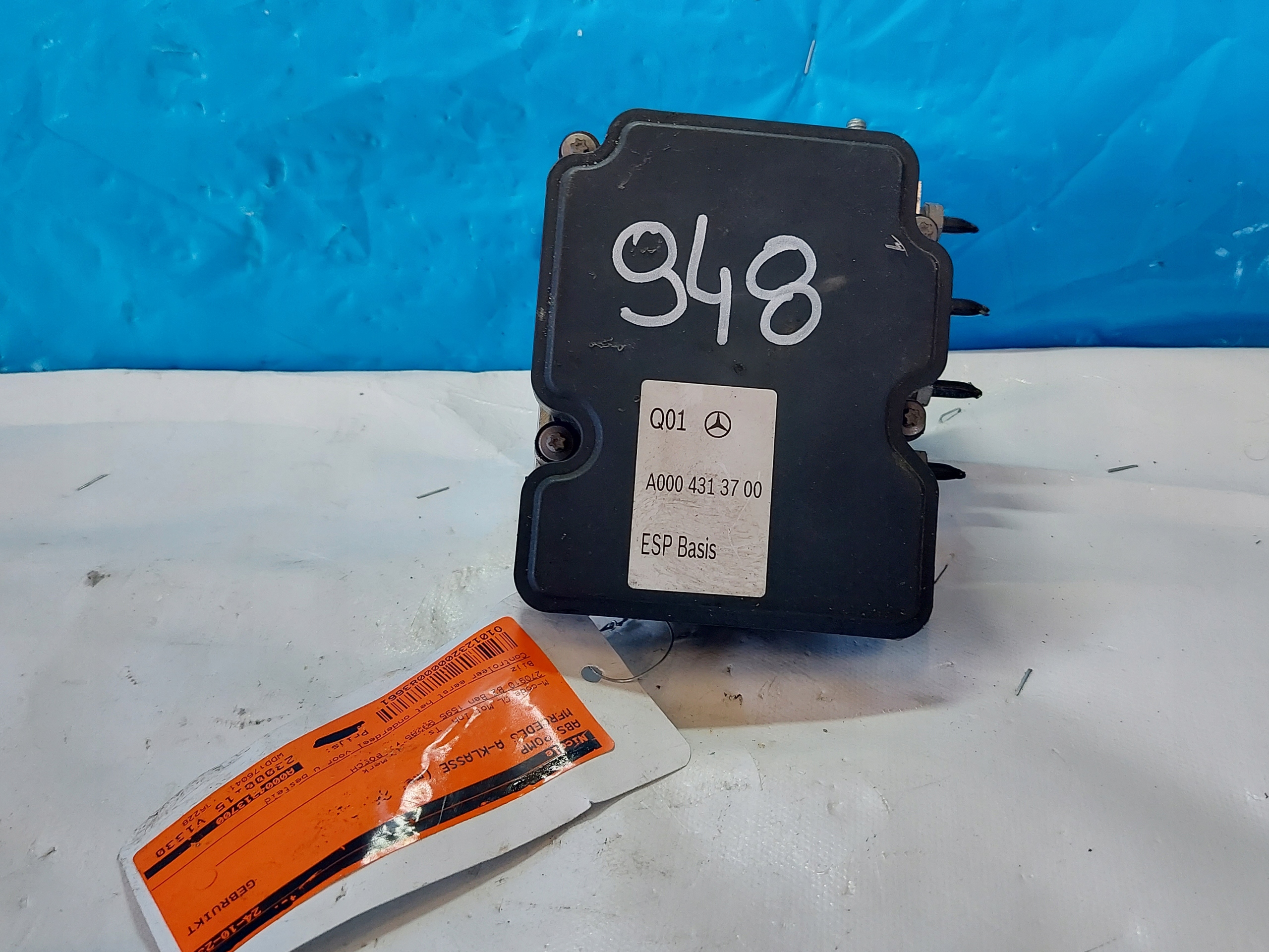 Pompa ABS MERCEDES W176 CLA AOOO4313700
